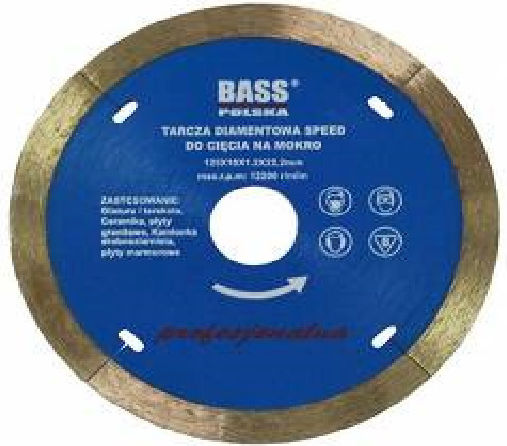 Bass Polska Disc de tăiere Materiale de construcție 125mm