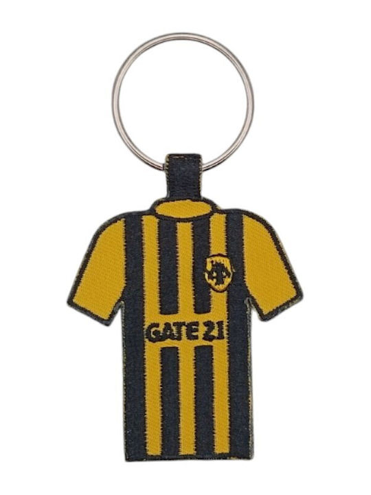 A-Lock Μπρελόκ Υφασμάτινο Κίτρινο