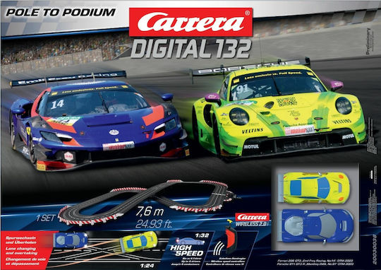 Carrera Digital 132 Dtm Pole To Podium Писта 1:32 за 8+ Години