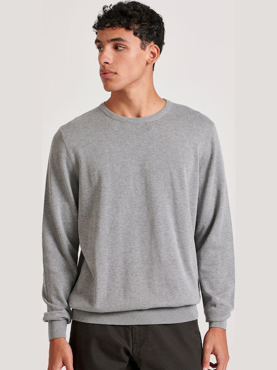 Funky Buddha Langarm-Pullover Gray