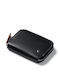 Folio Leather Men's Wallet with RFID Black