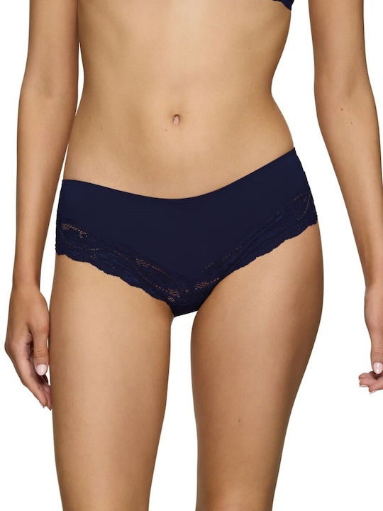 Triumph Lovely Micro Hipster Γυναικείο Slip Μαρίν
