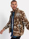Men's Fleece Jacket Brown