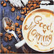 Ζωγραφική Ακρυλικά Καμβά Αρίθμηση Good Morning Ideyka