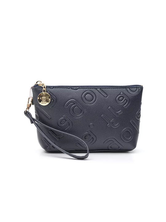 Fragola Toiletry Bag in Blue color