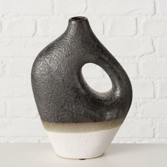 Boltze Decorative Vase White 18x8x26cm