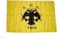 Steagul AEK Poliester 150x90cm