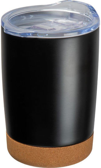 Next Bottle Thermos Stainless Steel 350ml Black