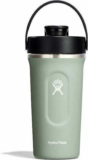 Hydro Flask Stainless Steel Thermos Bottle BPA Free 700ml Agave