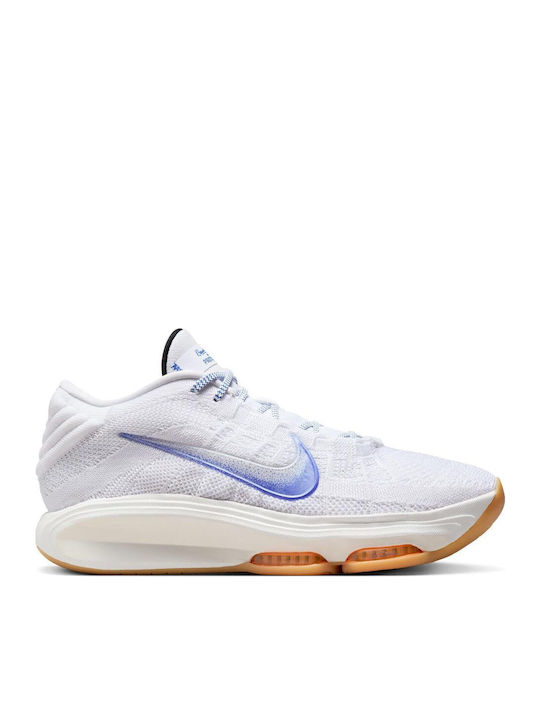 G.T. Hustle 3 Ψηλά Μπασκετικά Παπούτσια Λευκά