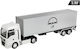 CarMotion Man Tgx Φιγούρα Μοντελισμού Τρακτέρ Λευκή σε Κλίμακα 1:32