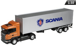 CarMotion Scania R470 Φιγούρα Μοντελισμού Τρακτέρ Πορτοκαλί σε Κλίμακα 1:32 47x47εκ. CarMotion Scania R470 Φιγούρα Μοντελισμού Τρακτέρ Πορτοκαλί σε Κλίμακα 1:32 47x47εκ.