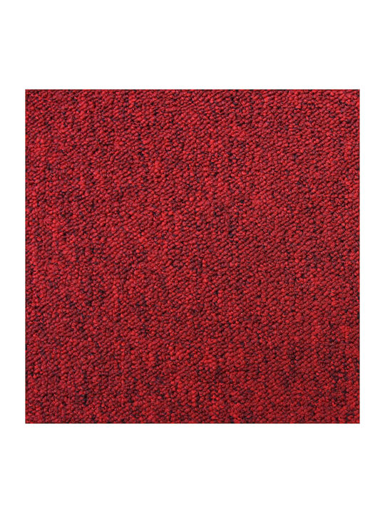 40 x Teppichfliesen 10m² Scharlachrot