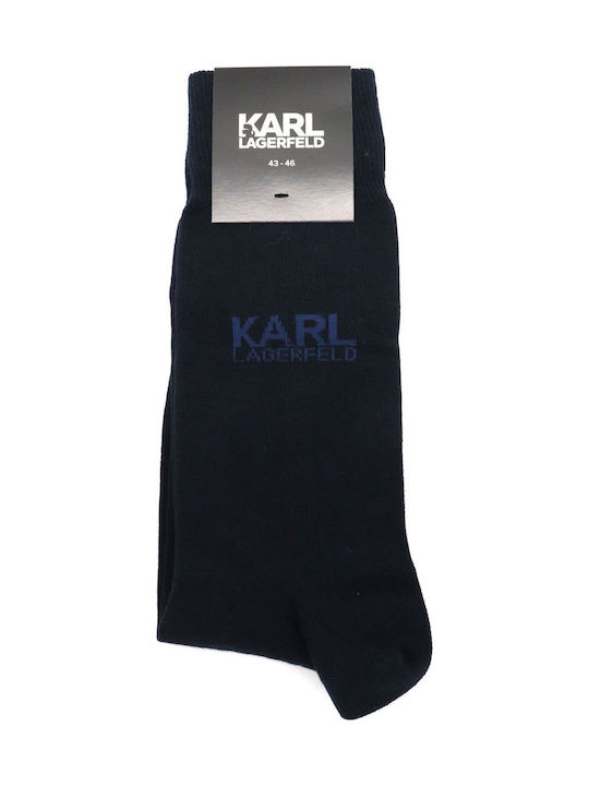Karl Lagerfeld Чорапи Blue 1Пакет