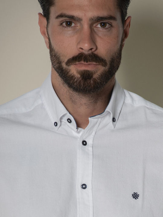 Dors Long-sleeved Shirt White