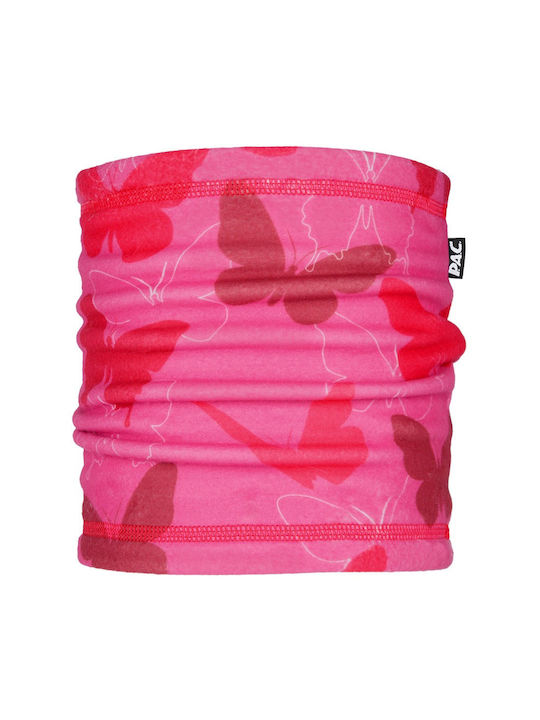 Kids Fleece Neck Gaiter Pink