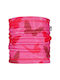 Kids Fleece Neck Gaiter Pink