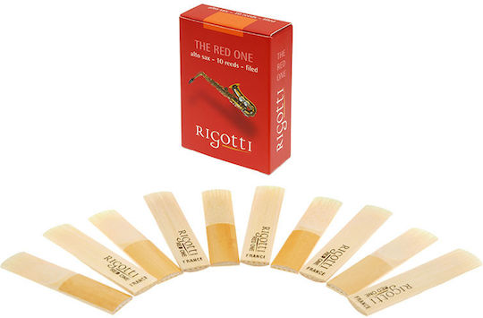 Rigotti Gold Classic Red One Alto Sax 2 10-pack