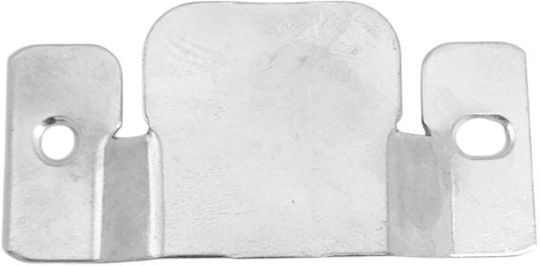 Mecanism Mobilier Jgs S.a Conector Canapea Mâner Argintiu 4,6cm X 9,5cm 1buc