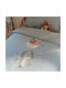 Little Dutch Little Dutch Denim Blue Set Kids Duvet Cover Single with Pillowcase Denim Blue 140x200cm