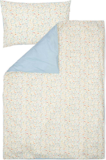 Little Dutch Forest Wonders Set Kids Duvet Cover Single with Pillowcase 140x200cm