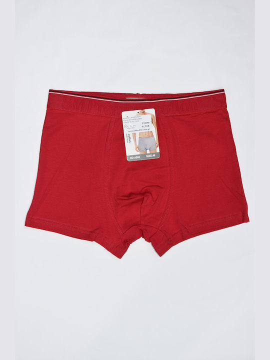 Raiden Herren Boxershorts Red 1Packung