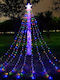 Plastic Christmas Decorative Star Multicolour