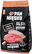 Pan Miesko 9kg Dry Food Gluten-Free for Adult Medium Breed Dogs with Turkey and Calf