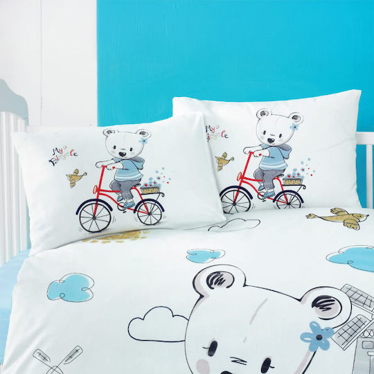 Beauty Home Σετ Βρεφικές Μαξιλαροθήκες 35x45εκ. Beauty Home Σετ Βρεφικές Μαξιλαροθήκες 35x45εκ.