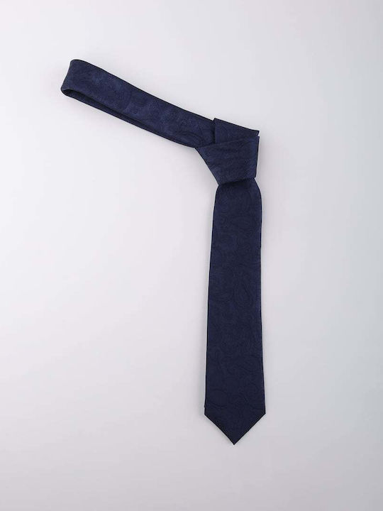 Diego Conte Men's Tie Printed in Blue Color