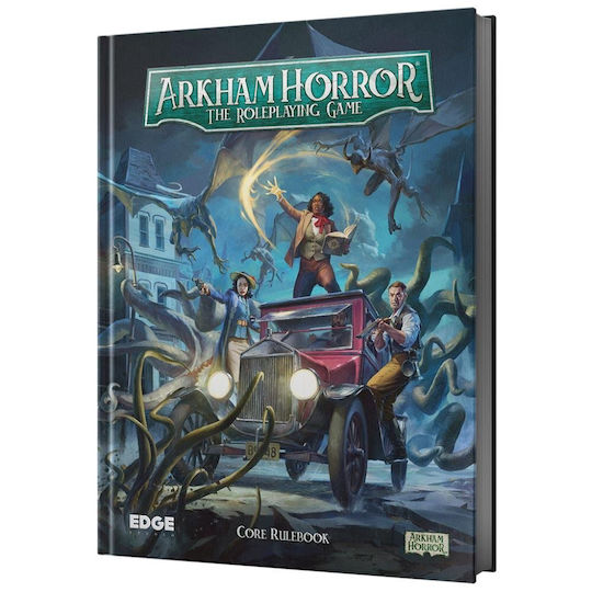Arkham Horror Rpg Core Rulebook