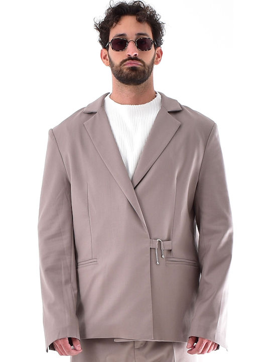 Men's Suit Jacket Gray