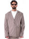 Men's Suit Jacket Gray