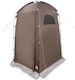 vidaXL Σκηνή Camping Τουαλέτας Καφέ 150x150x230εκ.