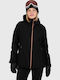 Brunotti 2422180155-9999 Feminin Jachetă Coajă moale pentru Schi & Snowboard Negru