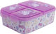 Stor Plastic Kids' Food Container Hello Kitty Purple