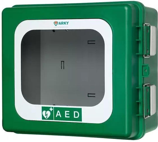 Cutie de siguranță pentru defibrilator Arky Outdoor cu alarmă
