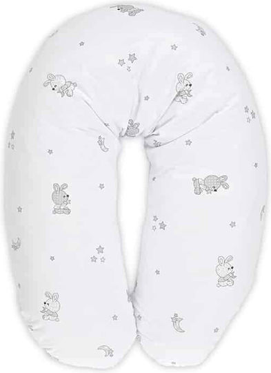 Lorelli Pregnancy & Breastfeeding Pillow Gray