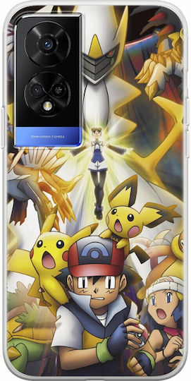 Pokemon Tcl 50 5g Flexible TPU Transparent Silicone