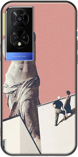 Holy Experience Tcl 50 5g Black TPU Black Silicone