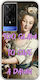 Vintage Lady Too Glam To Give A Damn TCL 50 5G Flexible TPU Transparent Silicone