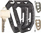 Mil-Tec Lockable Carabiner 1 Piece