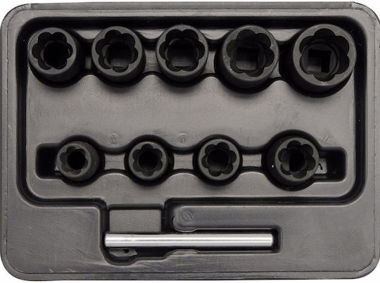 Set de șurubelnițe Yato 3/8" 10 piese 0603