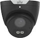 Uniview UAC-T125-AF28LM-BLACK CCTV Камера за наблюдение Full HD+ 5MP Водоустойчива с Микрофон и Обектив 2.8мм Черен