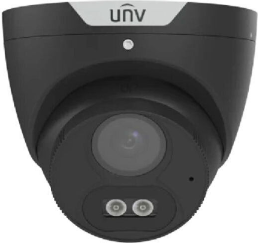 Uniview UAC-T125-AF28LM-BLACK CCTV Камера за наблюдение Full HD+ 5MP Водоустойчива с Микрофон и Обектив 2.8мм Черен