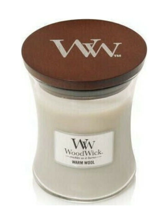 WoodWick Αρωματικό Κερί σε Βάζο με Άρωμα Warm W...