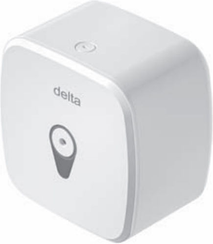 Delta Cleaning Θήκη Για Χαρτί Υγείας Λευκή ΣΥ42Λ