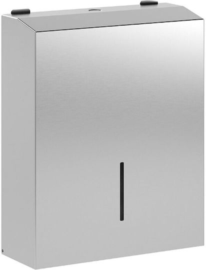Delta Cleaning Θήκη Για Χειροπετσέτες Inox ΣΧ06