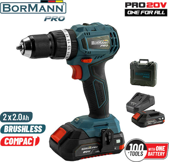 Bormann Pro BBP5144 Ударен Двигател за бормашина