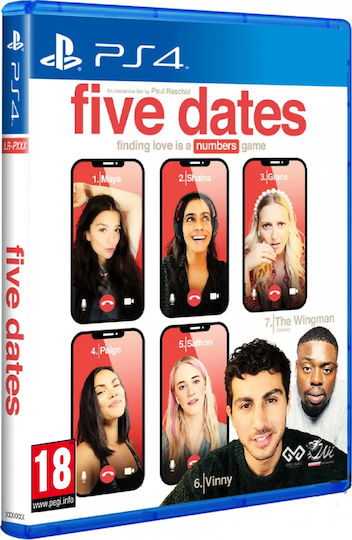 Five Dates PS4 Game